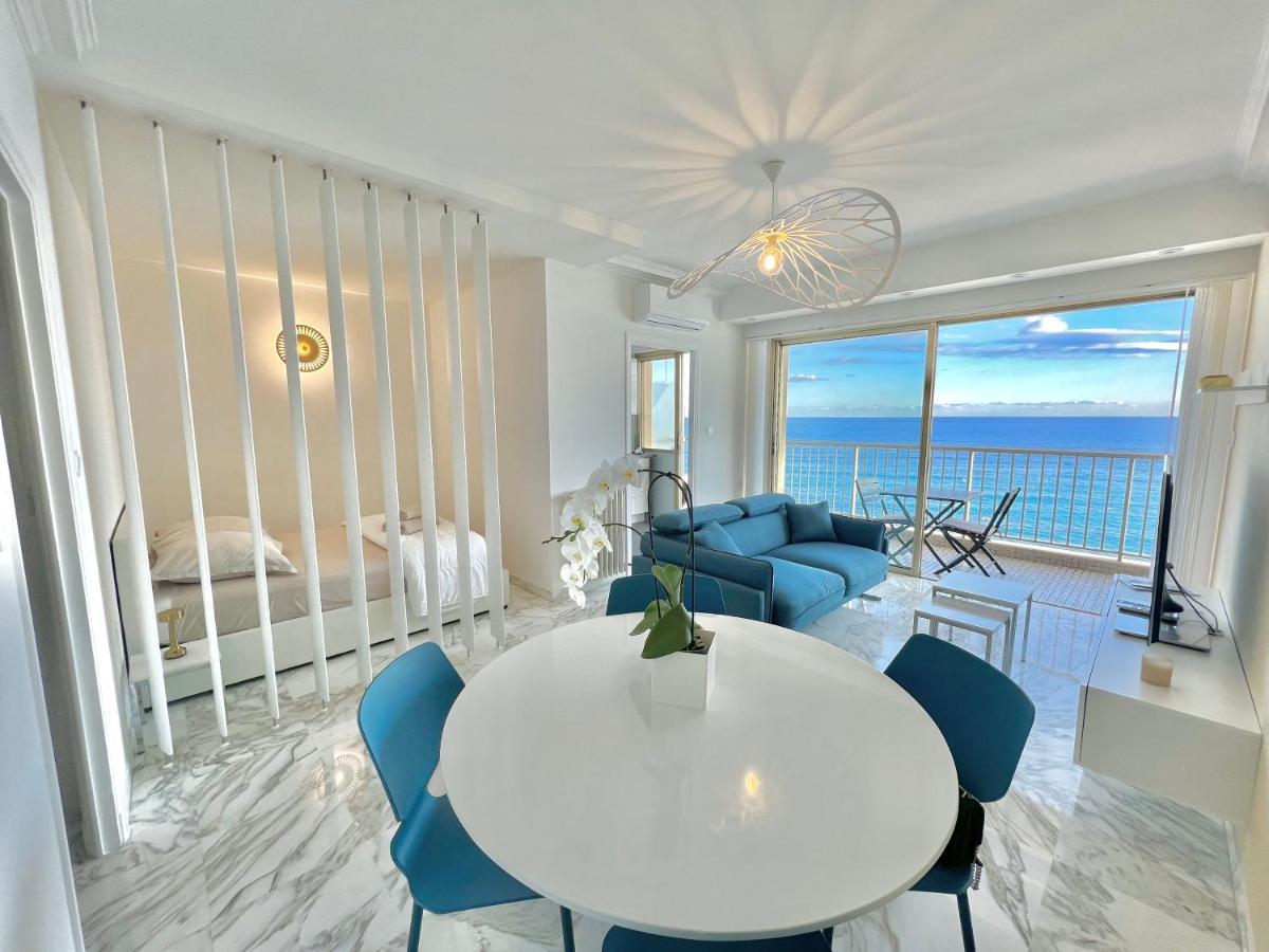 Seaviews By Jenni Menton, La Suite, Superbe Front De Mer, Top Emplacement Avec Terrasse Et Parking! 외부 사진