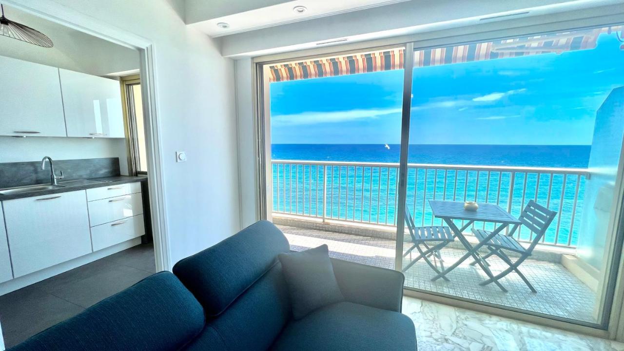 Seaviews By Jenni Menton, La Suite, Superbe Front De Mer, Top Emplacement Avec Terrasse Et Parking! 외부 사진