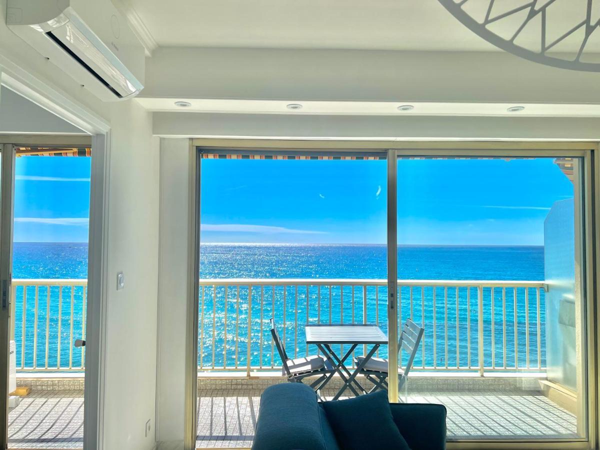 Seaviews By Jenni Menton, La Suite, Superbe Front De Mer, Top Emplacement Avec Terrasse Et Parking! 외부 사진