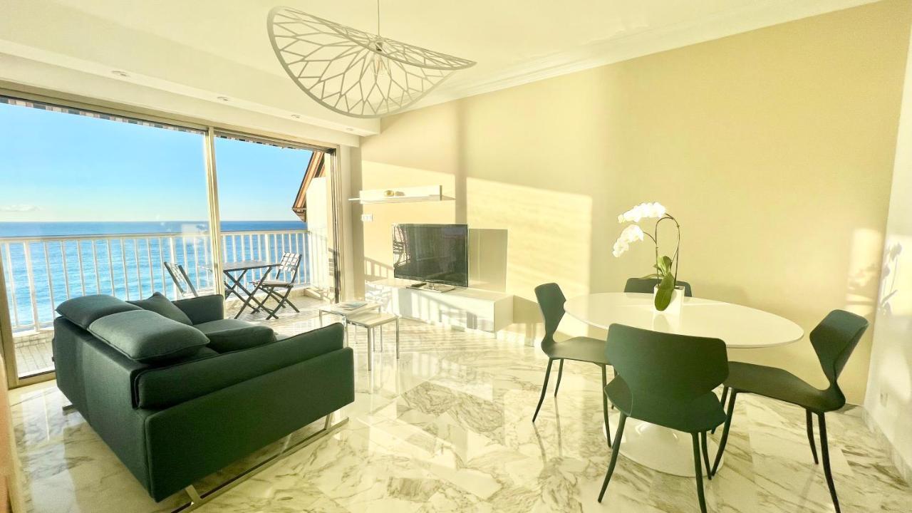 Seaviews By Jenni Menton, La Suite, Superbe Front De Mer, Top Emplacement Avec Terrasse Et Parking! 외부 사진