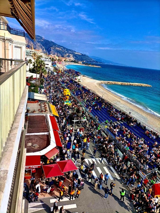 Seaviews By Jenni Menton, La Suite, Superbe Front De Mer, Top Emplacement Avec Terrasse Et Parking! 외부 사진
