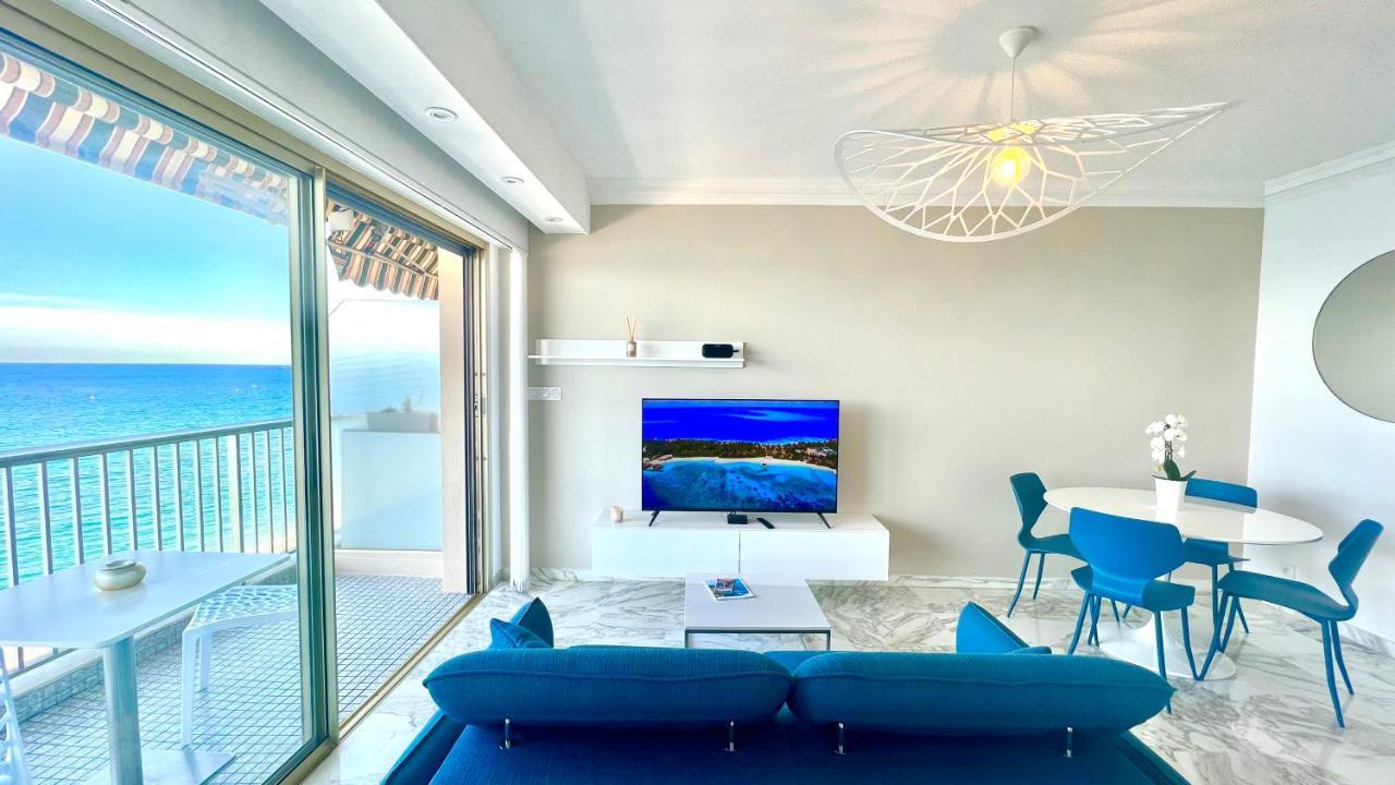 Seaviews By Jenni Menton, La Suite, Superbe Front De Mer, Top Emplacement Avec Terrasse Et Parking! 외부 사진